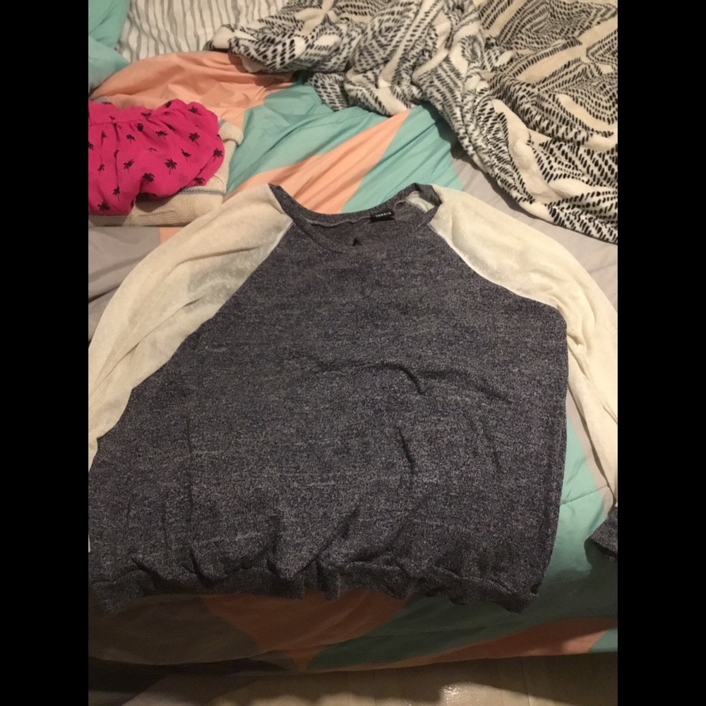 Torrids lightweight opened back sweater